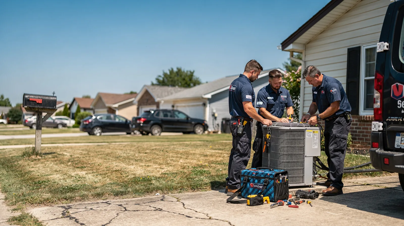 Hvac Repair in Riverdale, IL near me